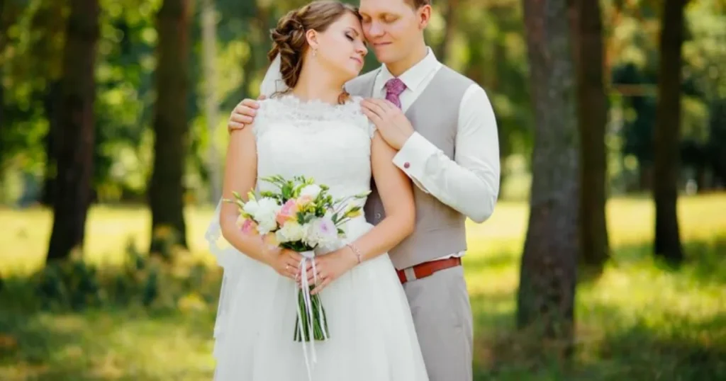 Gothic Renaissance Wedding Attire