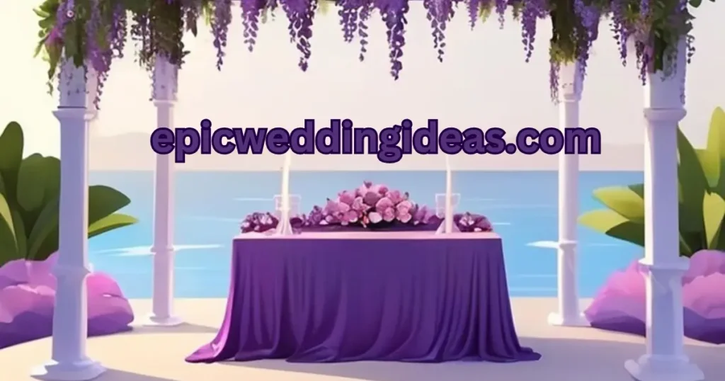 Purple Wedding Ideas