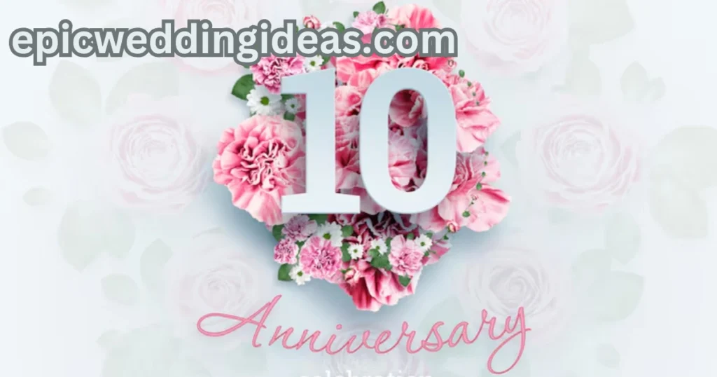 10th Wedding Anniversary Ideas for Couples