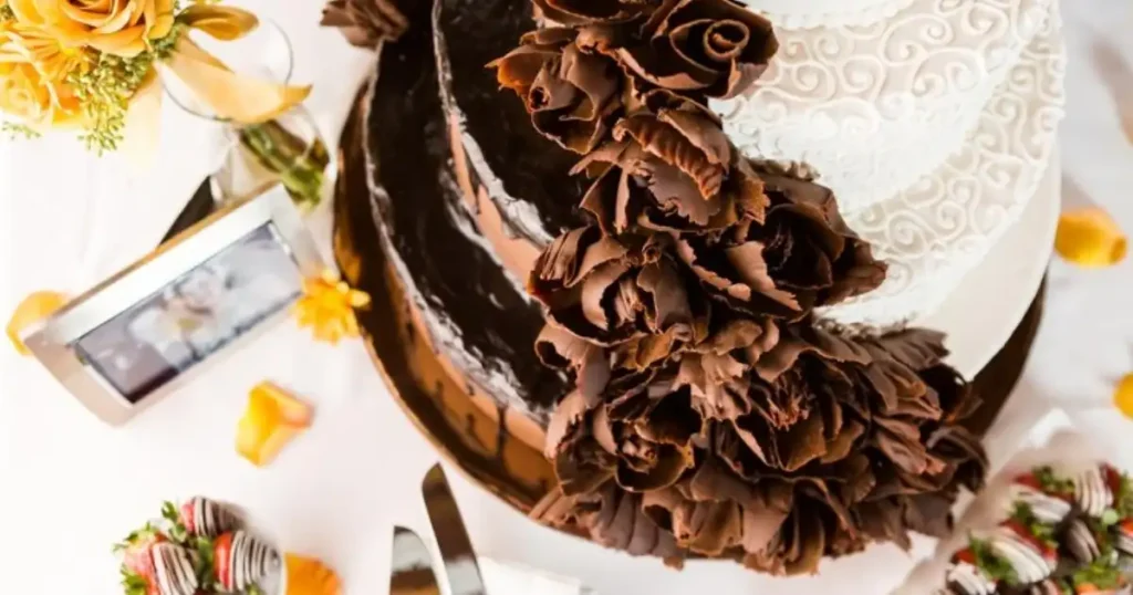 Chocolate Wedding Colors