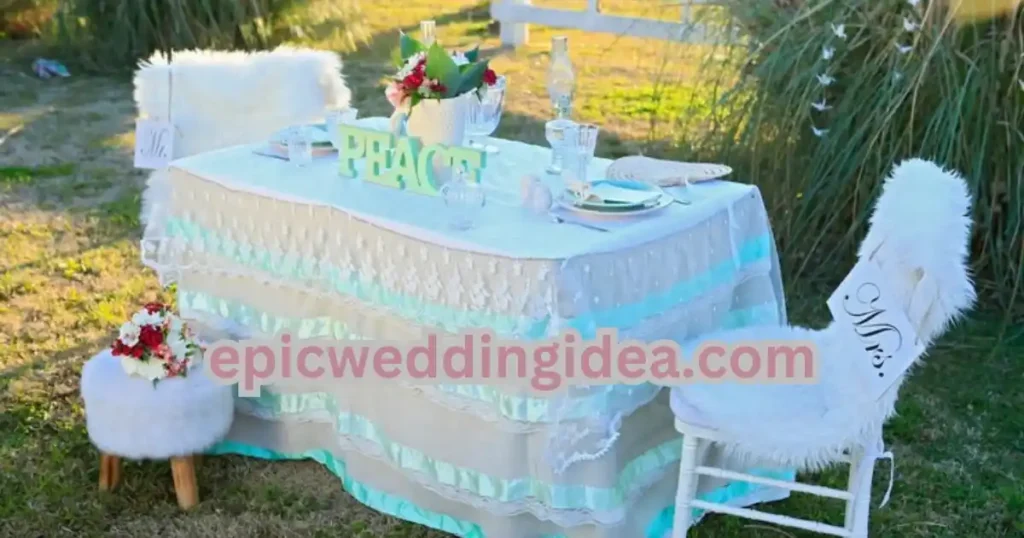 Wedding Table Linen