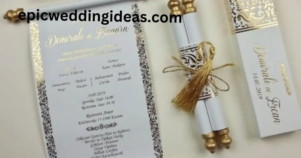 wedding invitation ideas